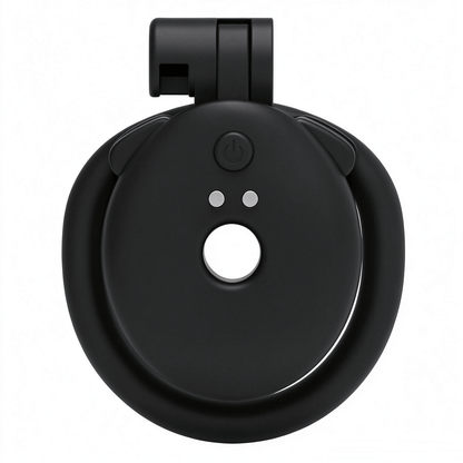 App-Controlled Vibrating Flat Chastity Cage