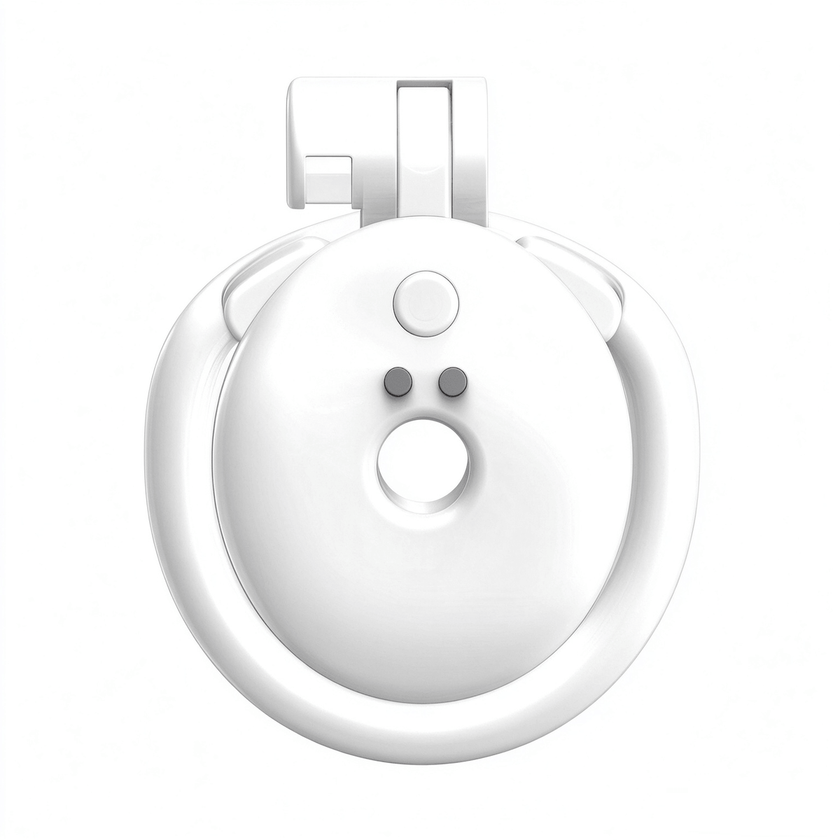 App-Controlled Vibrating Flat Chastity Cage