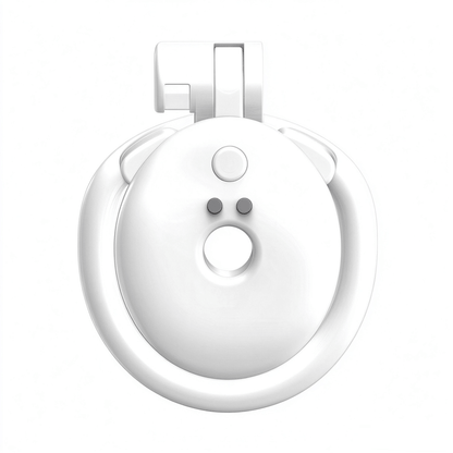 App-Controlled Vibrating Flat Chastity Cage