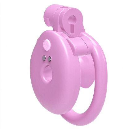 App-Controlled Vibrating Flat Chastity Cage