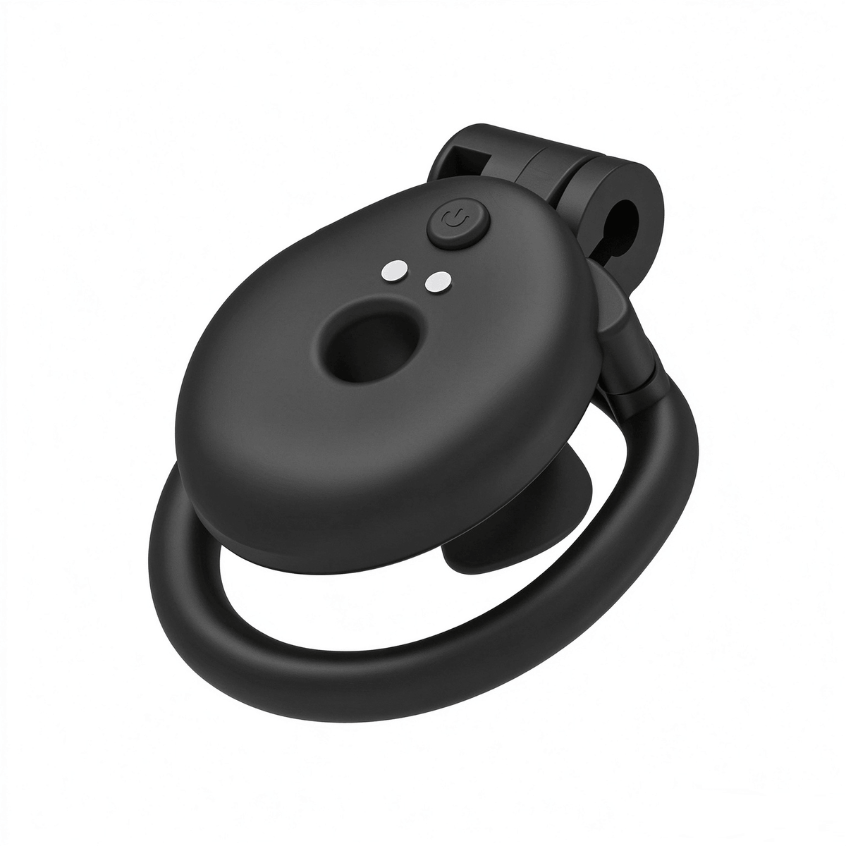 App-Controlled Vibrating Flat Chastity Cage