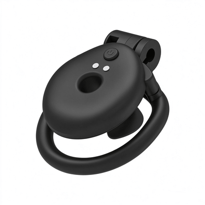 App-Controlled Vibrating Flat Chastity Cage