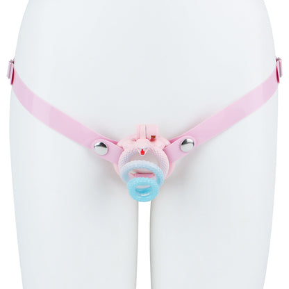 Comfortable Silicone Strap for Male Chastity Cages