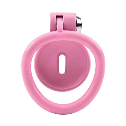 Flat Pussy Chastity Cage Pink