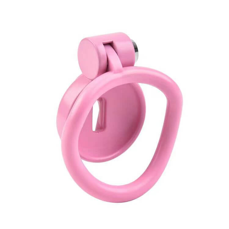 Flat Pussy Chastity Cage Pink