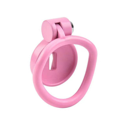 Flat Pussy Chastity Cage Pink