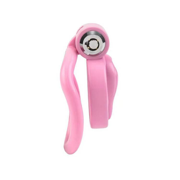 Flat Pussy Chastity Cage Pink