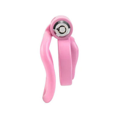 Flat Pussy Chastity Cage Pink