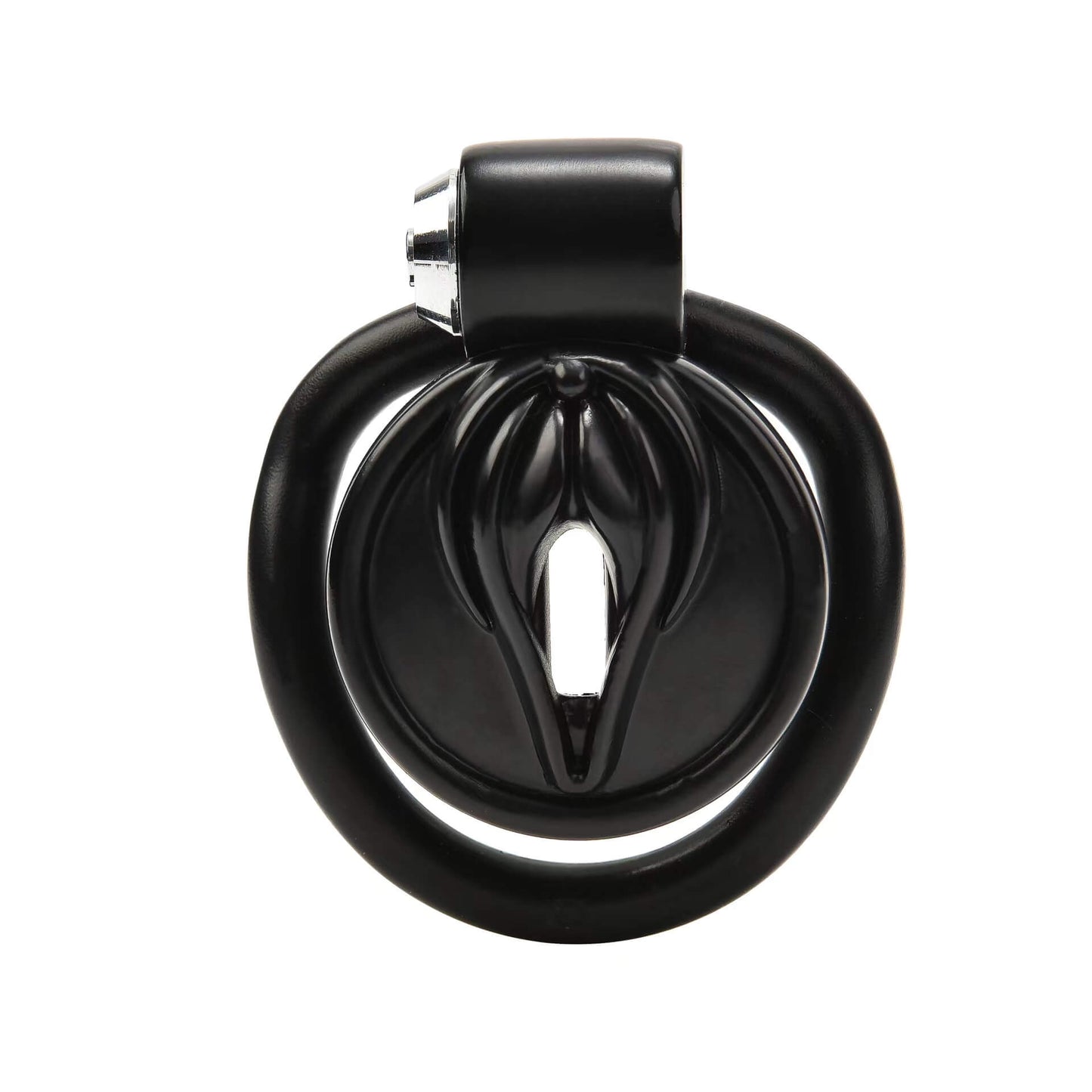 Flat Pussy Chastity Cage Pink