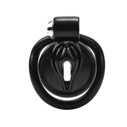 Flat Pussy Chastity Cage Pink