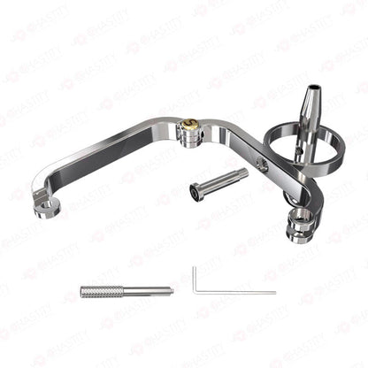 BDSM Bondage With Pa Chastity Device