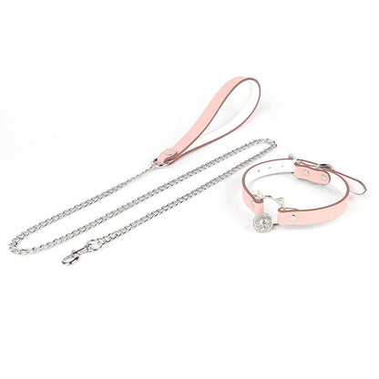 BDSM Cat Collar With Bell