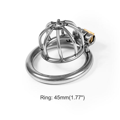 BDSM Cock Cage (3 Rings)