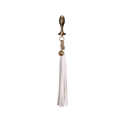 BDSM Tassel Whip With Butt Plug