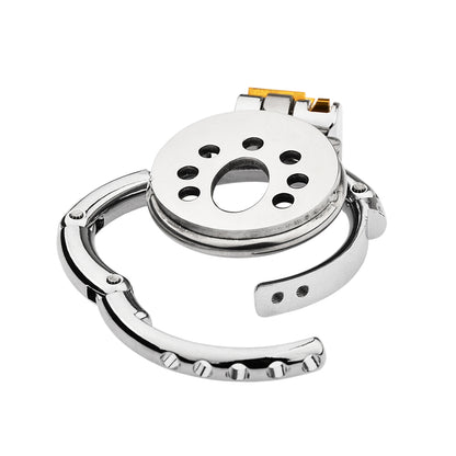 Bear Paw Flat Chastity Cage Adjustable - 1