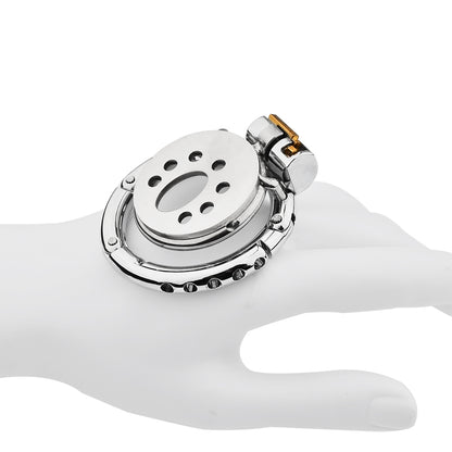 Bear Paw Flat Chastity Cage Adjustable - 3