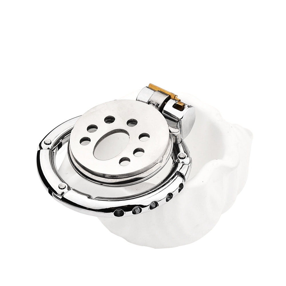 Bear Paw Flat Chastity Cage Adjustable - 4