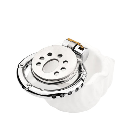 Bear Paw Flat Chastity Cage Adjustable - 4