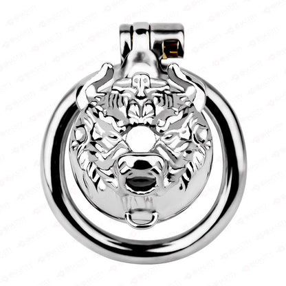 Beast Cock Locker With Chastity Bell