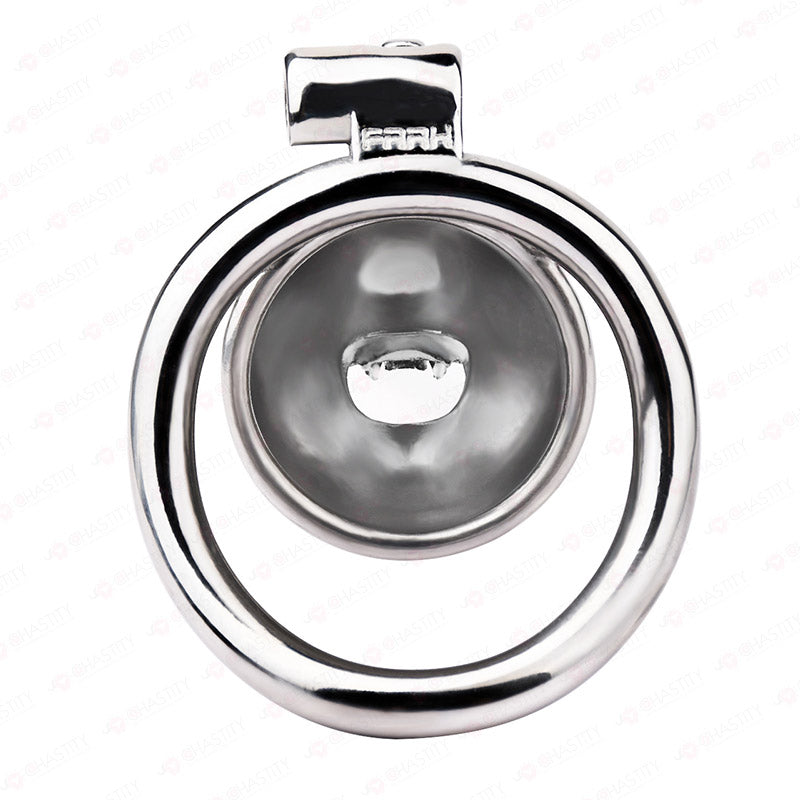 Beast Cock Locker With Chastity Bell