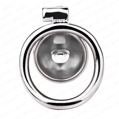 Beast Cock Locker With Chastity Bell