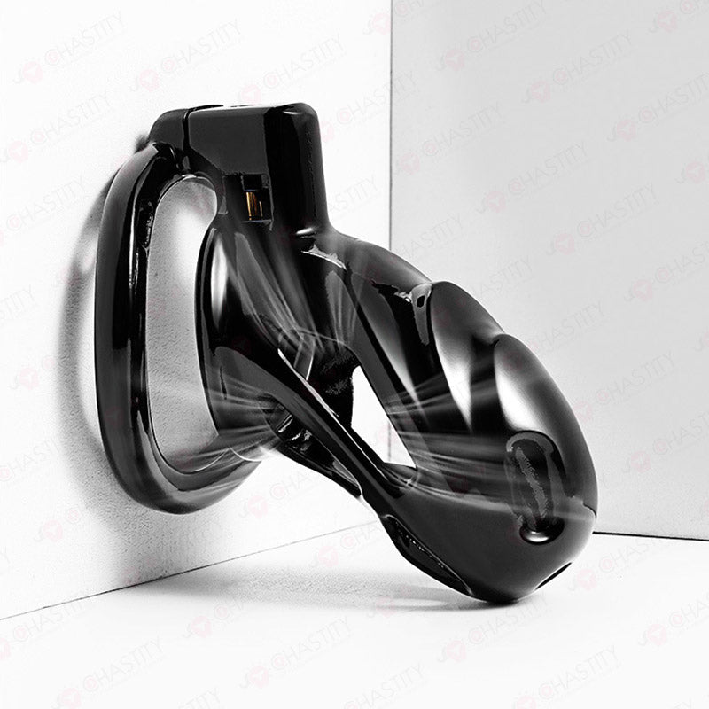 Black Metal Cock Lock