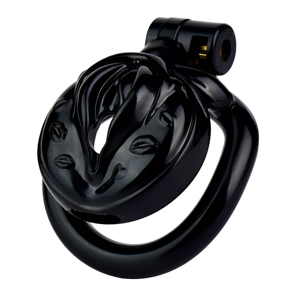 Realistic Pussy Chastity Cage For Sissy