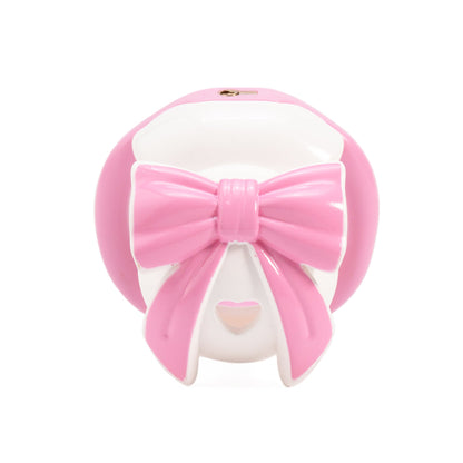 Invisible Bowknot Lid Chastity Cage
