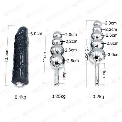 Butt Plug For Chastity Belt (Accessories)