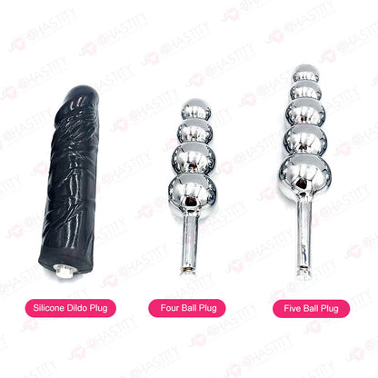 Butt Plug For Chastity Belt (Accessories)