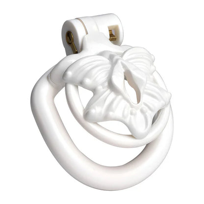 Butterfly Clit Chastity Cage with 4 Rings