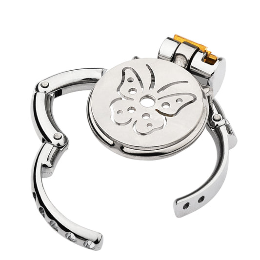 Butterfly Flat Adjustable Chastity Cage