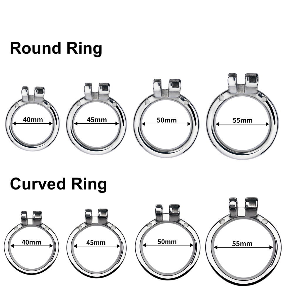 Sissy Butterfly Flat Chastity Cage