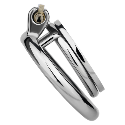 Sissy Butterfly Flat Chastity Cage