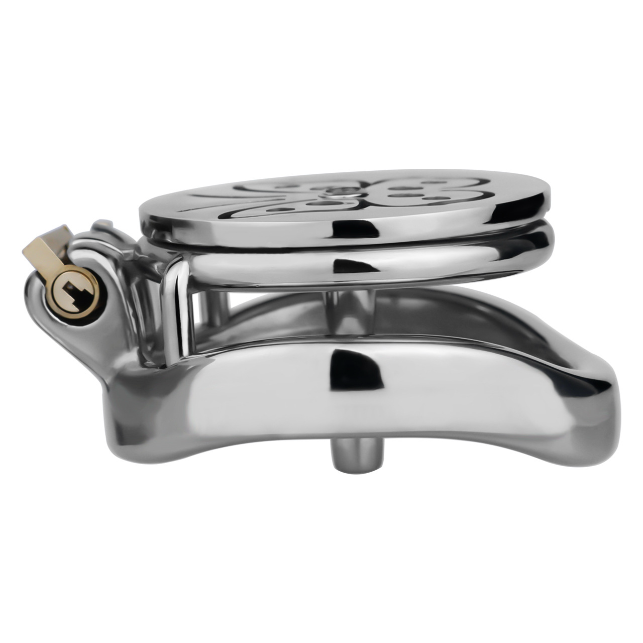 Sissy Butterfly Flat Chastity Cage