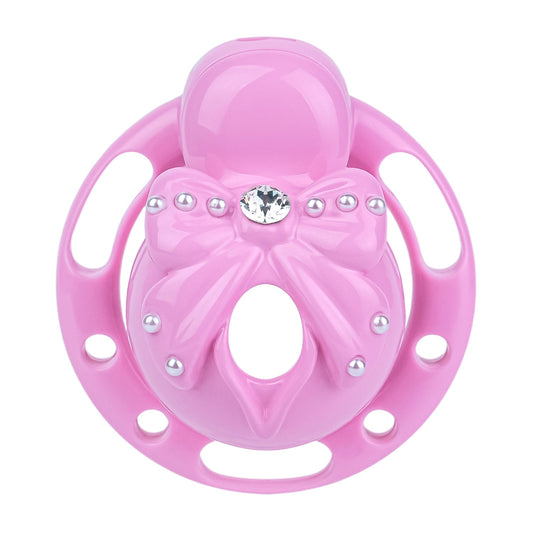 Pearl-Flutter Silicone Cage