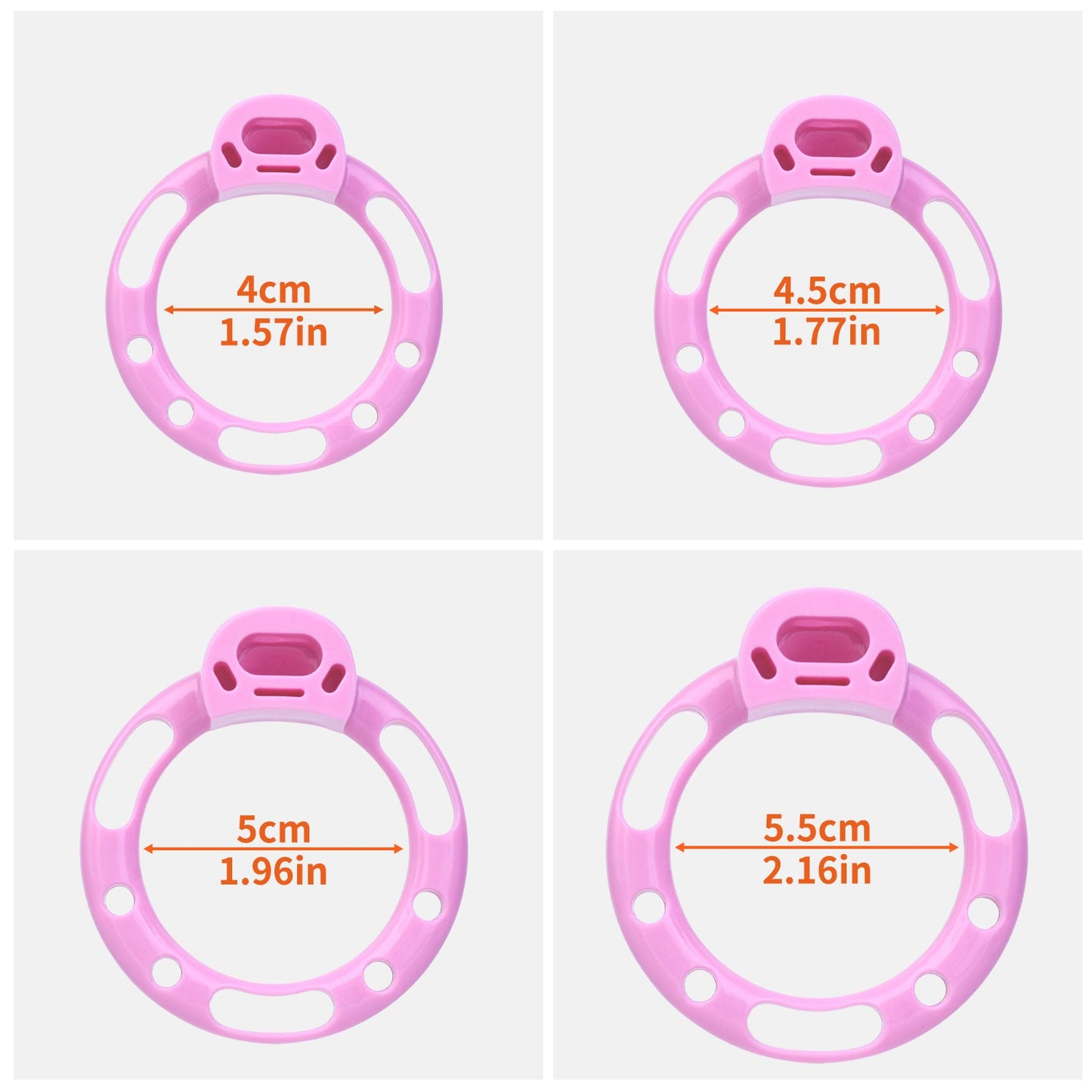 Pearl-Flutter Silicone Cage