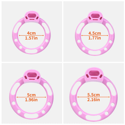 Pearl-Flutter Silicone Cage