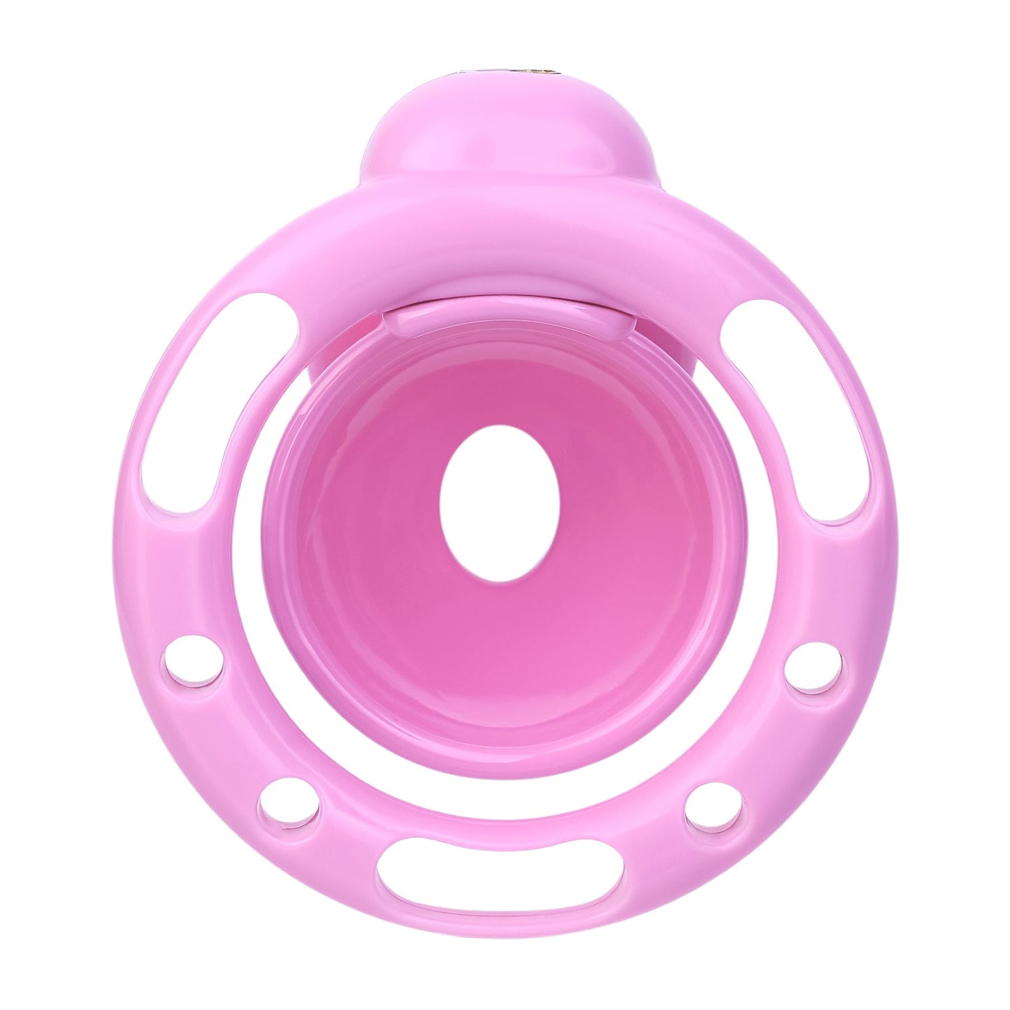 Pearl-Flutter Silicone Cage