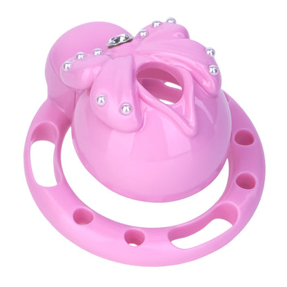Pearl-Flutter Silicone Cage