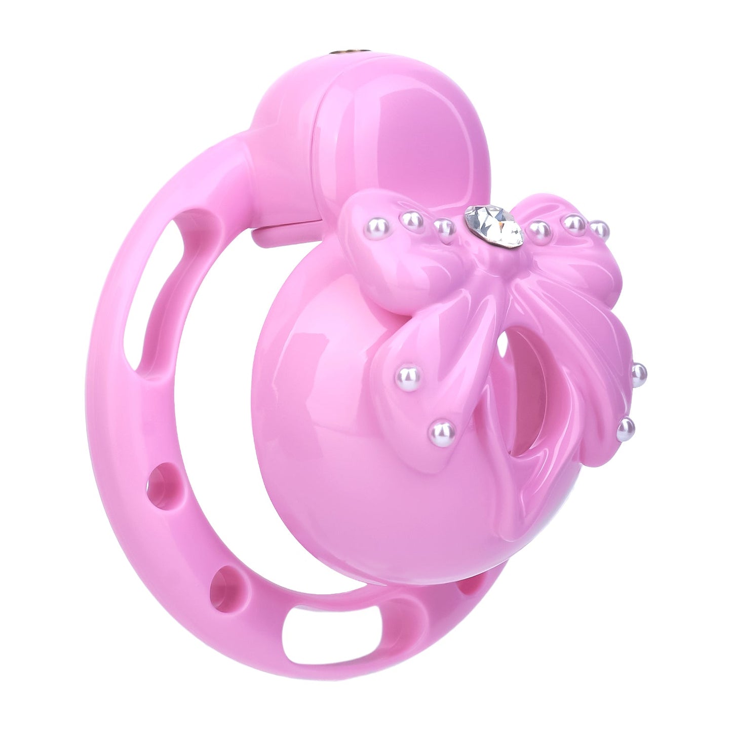 Pearl-Flutter Silicone Cage