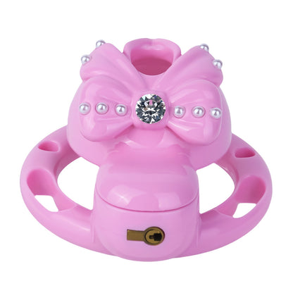 Pearl-Flutter Silicone Cage