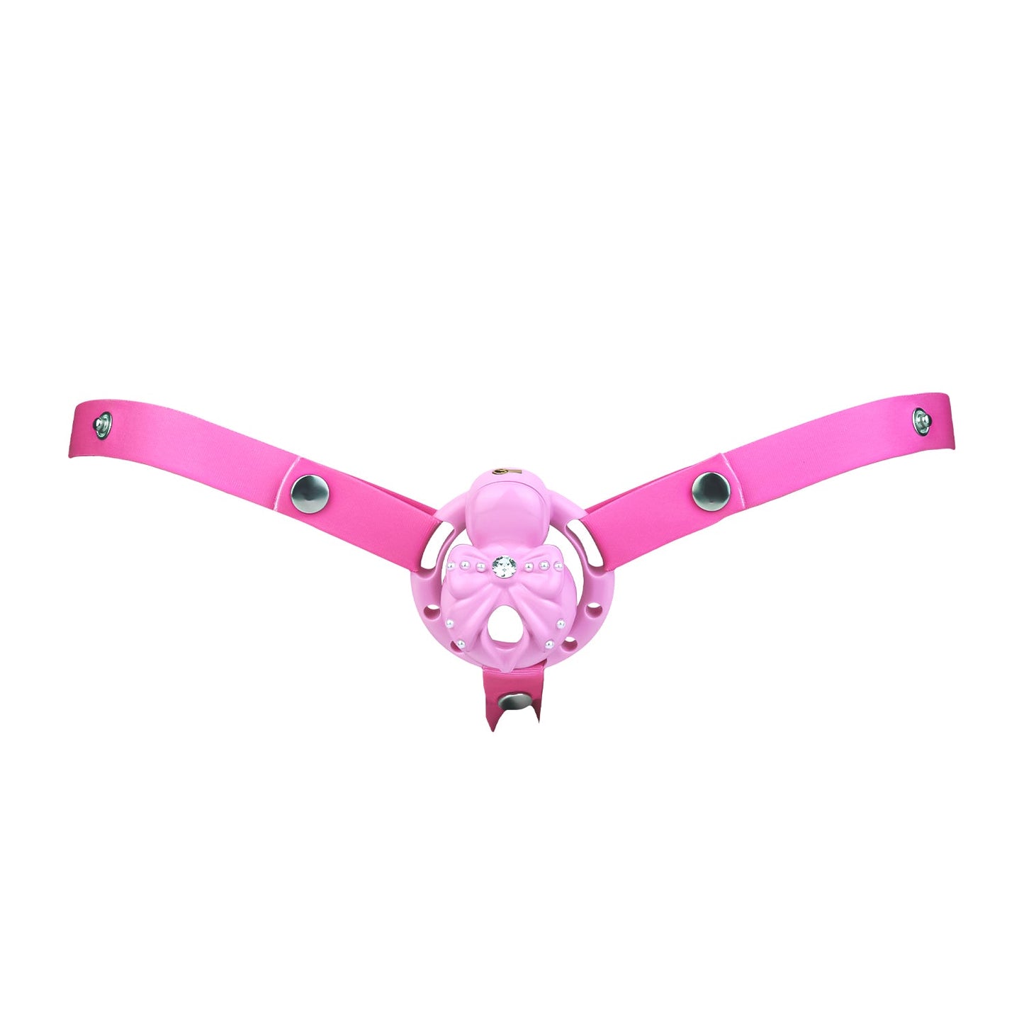 Pearl-Flutter Silicone Cage