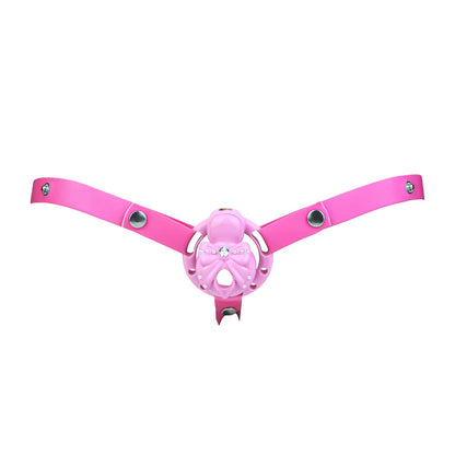 Pearl-Flutter Silicone Cage