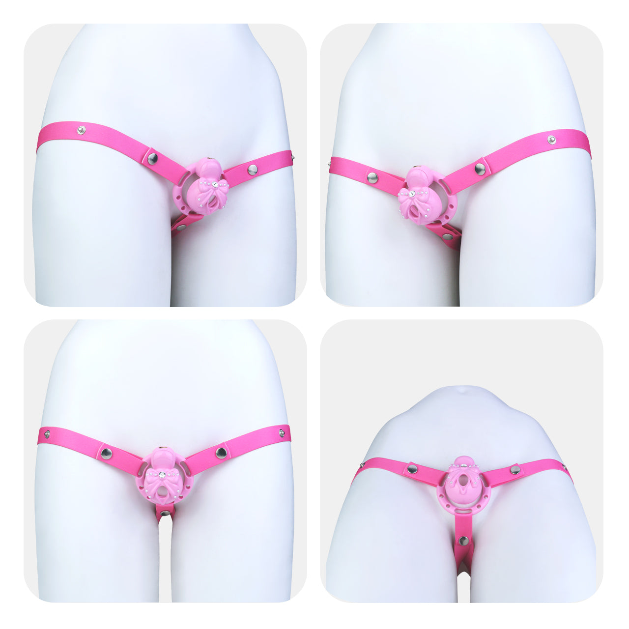 Pearl-Flutter Silicone Cage