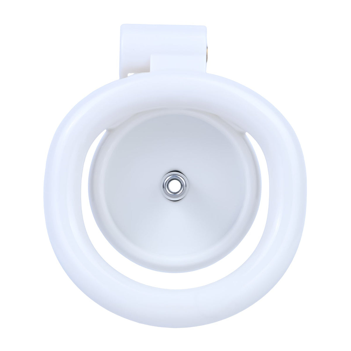Blue catheter configuration rear view
