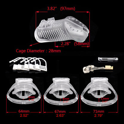 CB6000s Chastity Cage
