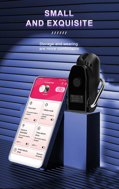 NEW Cellmate 3  Electric Shock Vibrating Male Chastity Cage