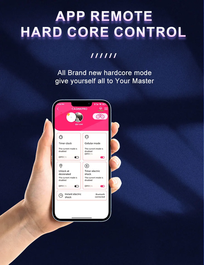 NEW Cellmate 3  Electric Shock Vibrating Male Chastity Cage