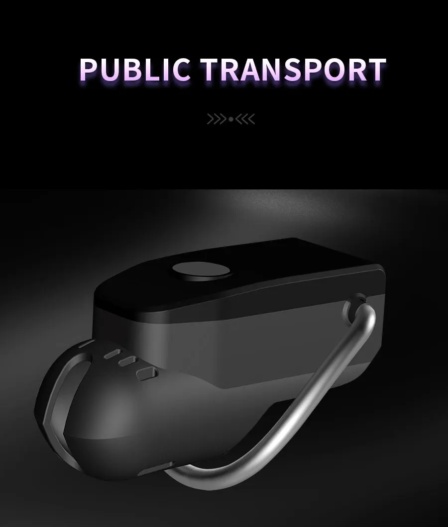 NEW Cellmate 3  Electric Shock Vibrating Male Chastity Cage